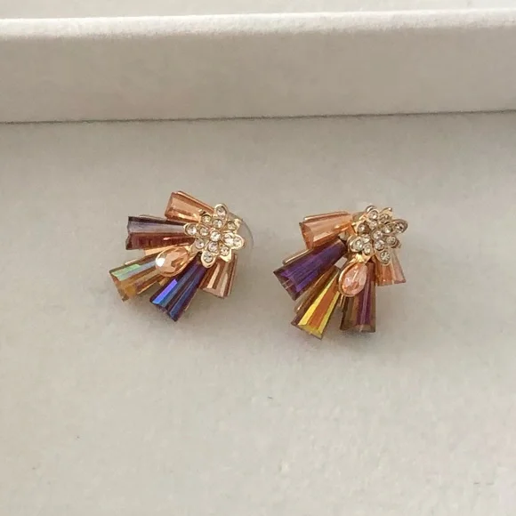 Translucent, Color-Shifting Earrings - Picture 5 of 5